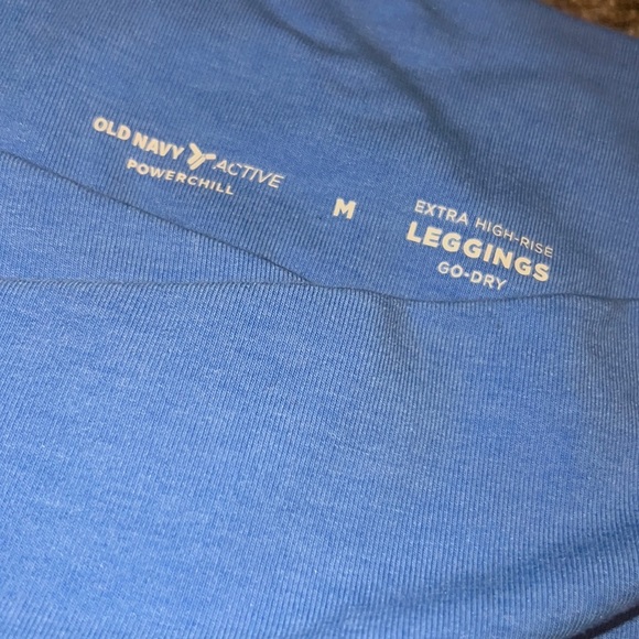 Extra High-Waisted PowerChill Hidden-Pocket Leggings NWOT - Picture 3 of 3